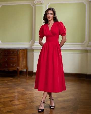 Rochie Avant - roșu