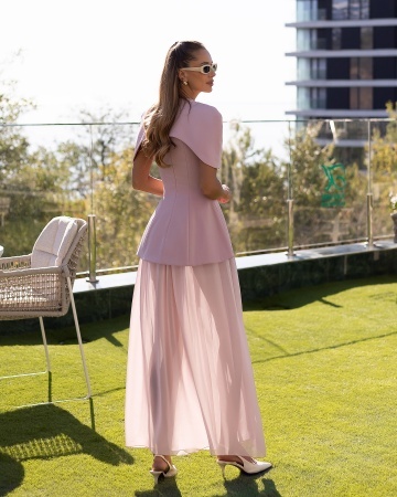 Rochie Brigitte - roz