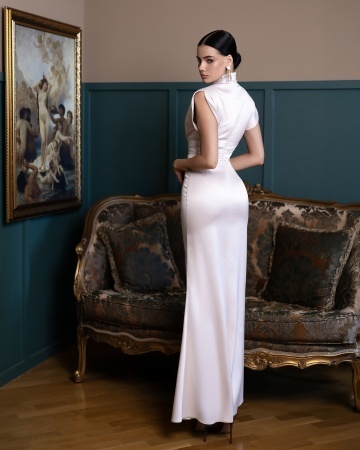 Rochie Christine - crem - Img 2