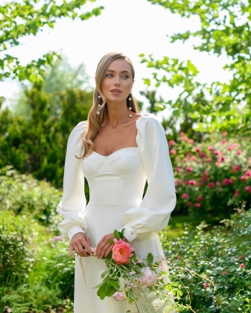 Rochie Coco - alb - Img 2