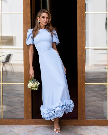 Rochie Cranberry - albastru