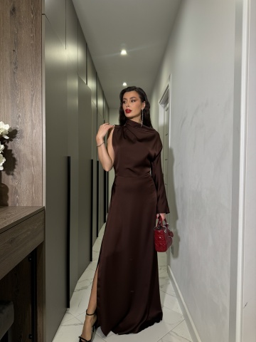 Rochie Eve - cafeniu - Img 2
