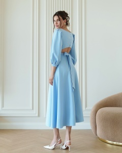 Rochie Fleur - albastru - Img 3