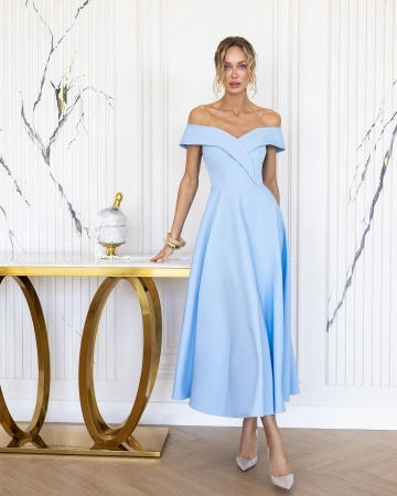 Rochie Jasmine - albastru