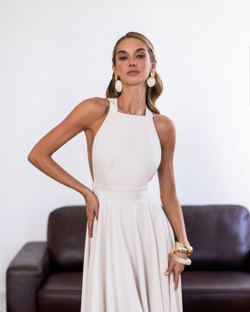 Rochie Monroe - crem