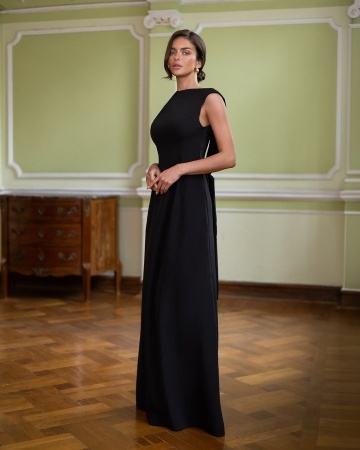 Rochie Orchid - negru - Img 3