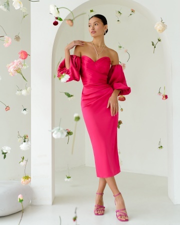 Rochie Scarlett - roz