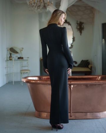 Rochie Aurora - negru - Img 3
