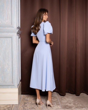 Rochie Lila - albastru