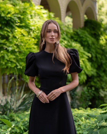 Rochie Lila - negru - Img 2