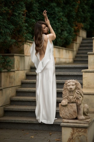 Rochie Serena - alb - Img 4