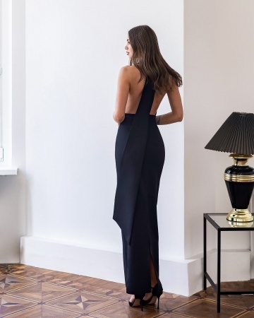 Rochie Amber - negru - Img 4