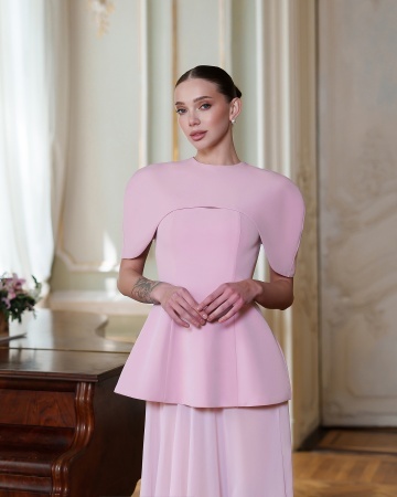 Rochie Brigitte - roz - Img 5
