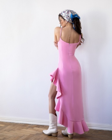 Rochie Chérie - roz - Img 3