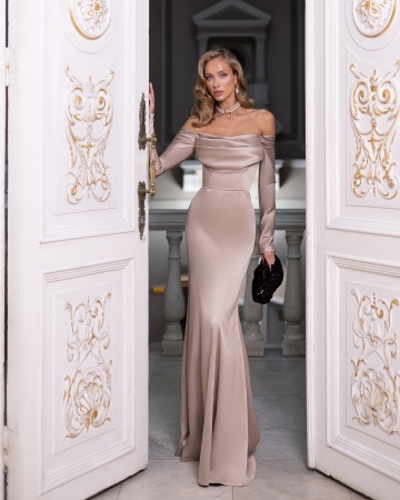 Rochie Cynthia - mokko
