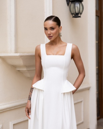 Rochie Daisy - alb