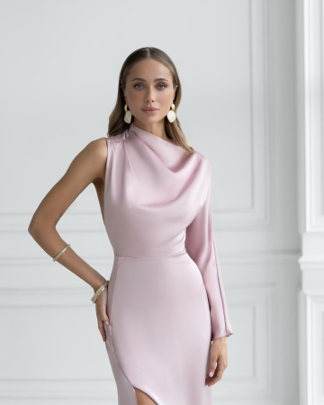 Rochie Eve - roz pal - Img 2