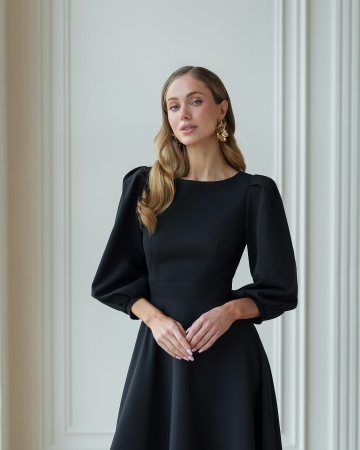 Rochie Fleur - negru