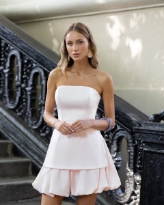 Rochie Kate - alb