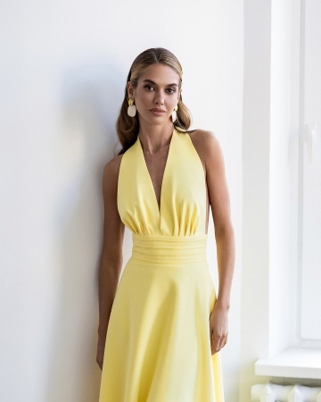Rochie Kelly - galben
