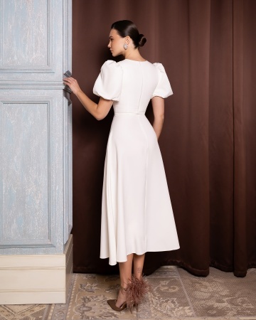 Rochie Lila - alb - Img 2