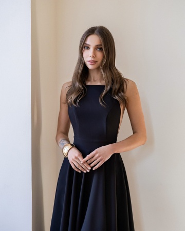 Rochie Monroe - negru