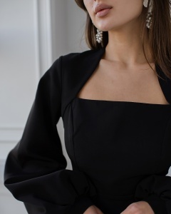 Rochie Noir - negru - Img 2
