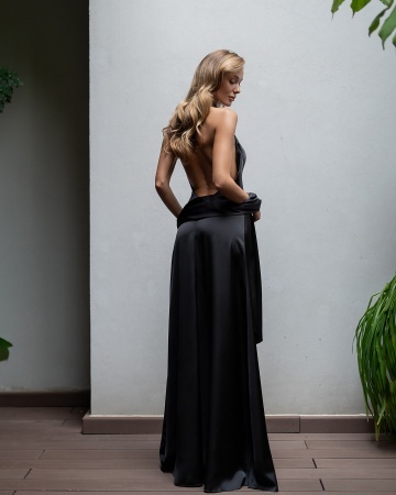 Rochie Afrodita - negru