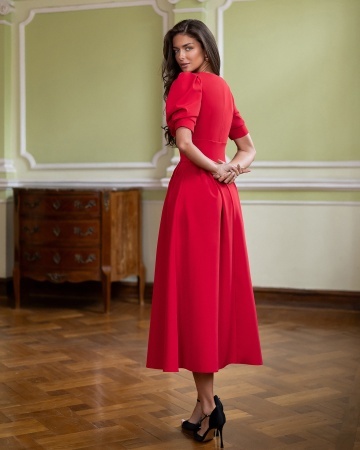 Rochie Avant - roșu - Img 2