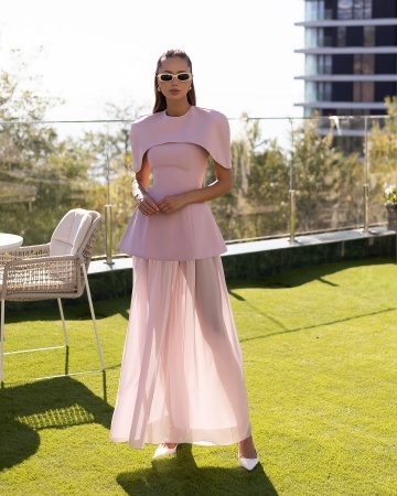 Rochie Brigitte - roz - Img 2