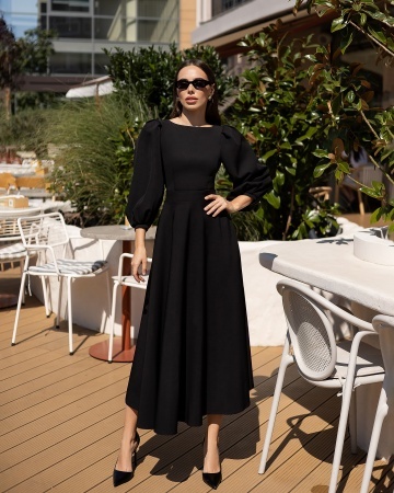 Rochie Fleur - negru