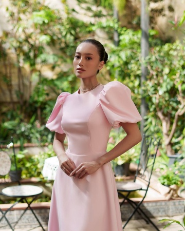 Rochie Lila - roz - Img 2