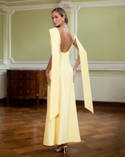 Rochie Orchid - galben