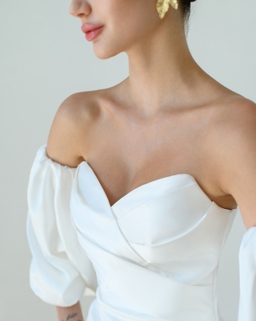 Rochie Scarlett - alb - Img 4
