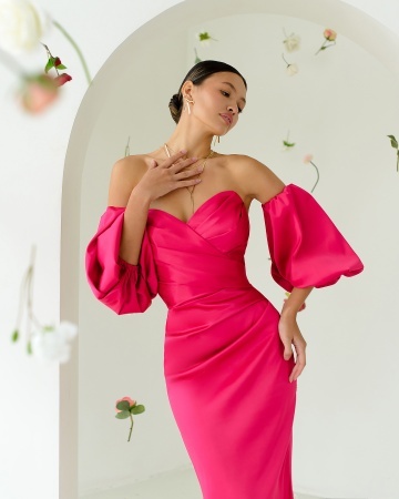 Rochie Scarlett - roz - Img 2