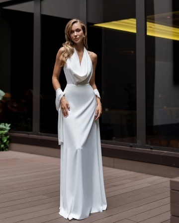 Rochie Afrodita - alb