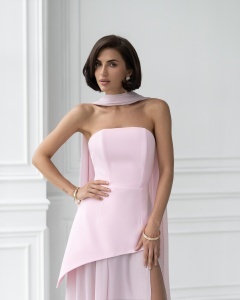 Rochie Blanc - roz - Img 2
