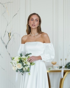 Rochie Bride - alb - Img 2