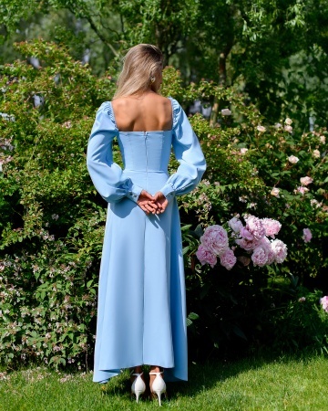 Rochie Coco - albastru - Img 3