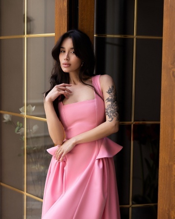 Rochie Daisy - roz - Img 2