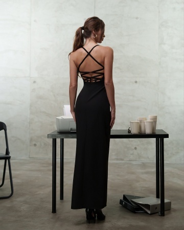 Rochie Elegantă - negru - Img 3