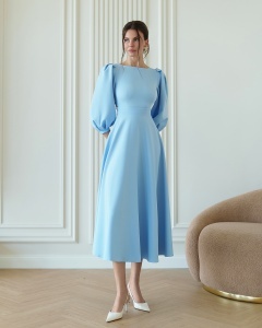 Rochie Fleur - albastru