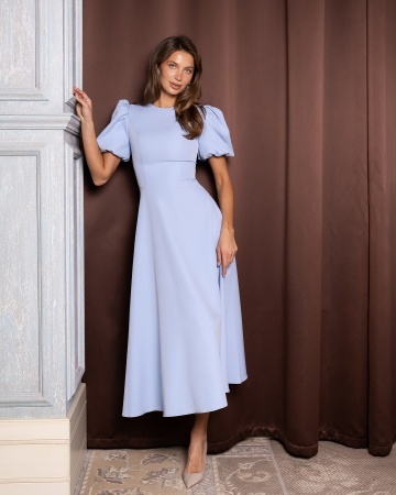 Rochie Lila - albastru - Img 2