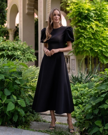 Rochie Lila - negru - Img 3
