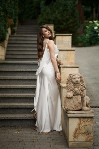Rochie Serena - alb - Img 5