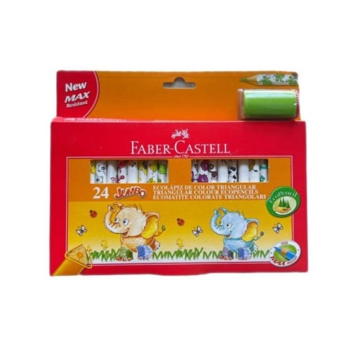 Faber castell - Drvene bojice jumbo slonce