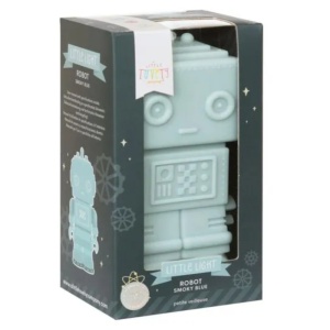A Little Lovely Company - Mala lampa robot plavi - Img 3
