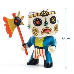Djeco - Arty toys figurice - Jack Os - Img 4