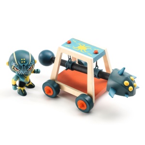 Djeco - Arty toys figurice - Napad pauka - Img 2