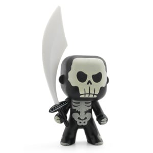 Djeco - Arty toys figurice - Vitez skully - Img 1